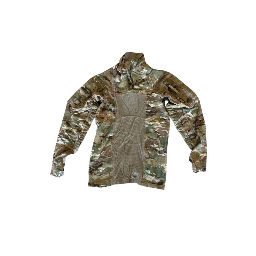 U.S. Army Certified Gear Women’s XS Camo Full Zip Performance Jacket Military
